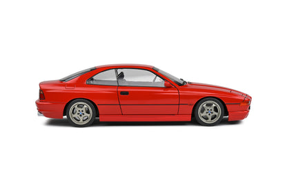 BMW 850 (E31) CSI – Brilliant Rot – 1990 1/18 Solido S1807001