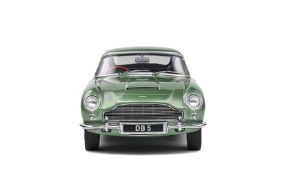 Aston Martin DB5 – Porcelain Green – 1964 1/18 Solido S1807102