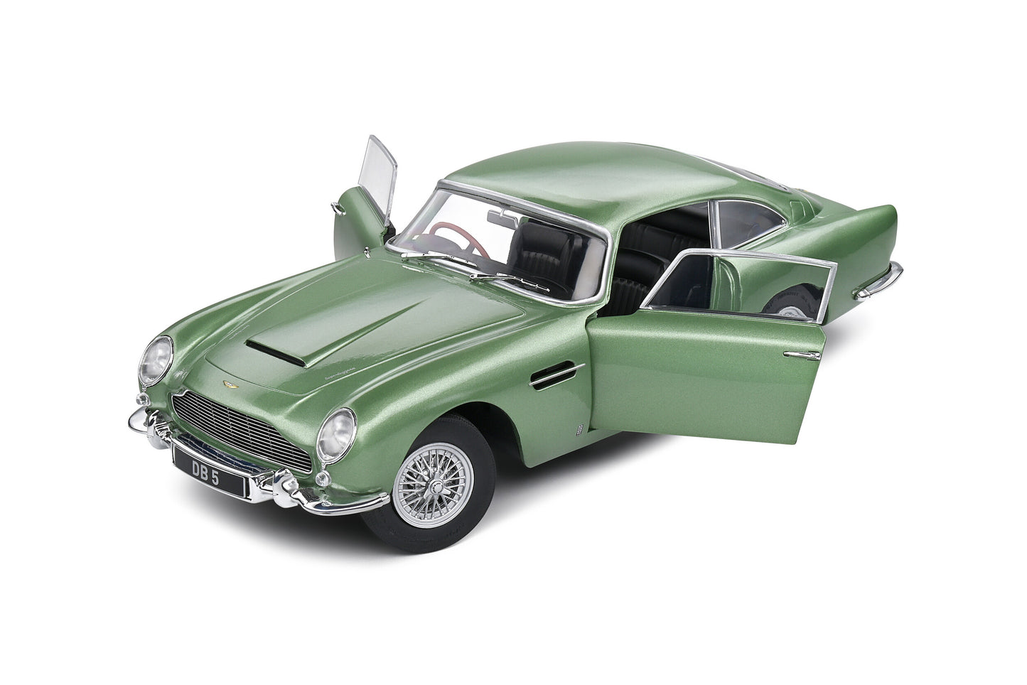 Aston Martin DB5 – Porcelain Green – 1964 1/18 Solido S1807102