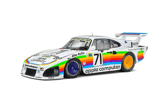 Porsche 935 K3 – 24H Le Mans – 1980 – #71 Rahal / Garretson / Moffat 1/18 Solido S1807203