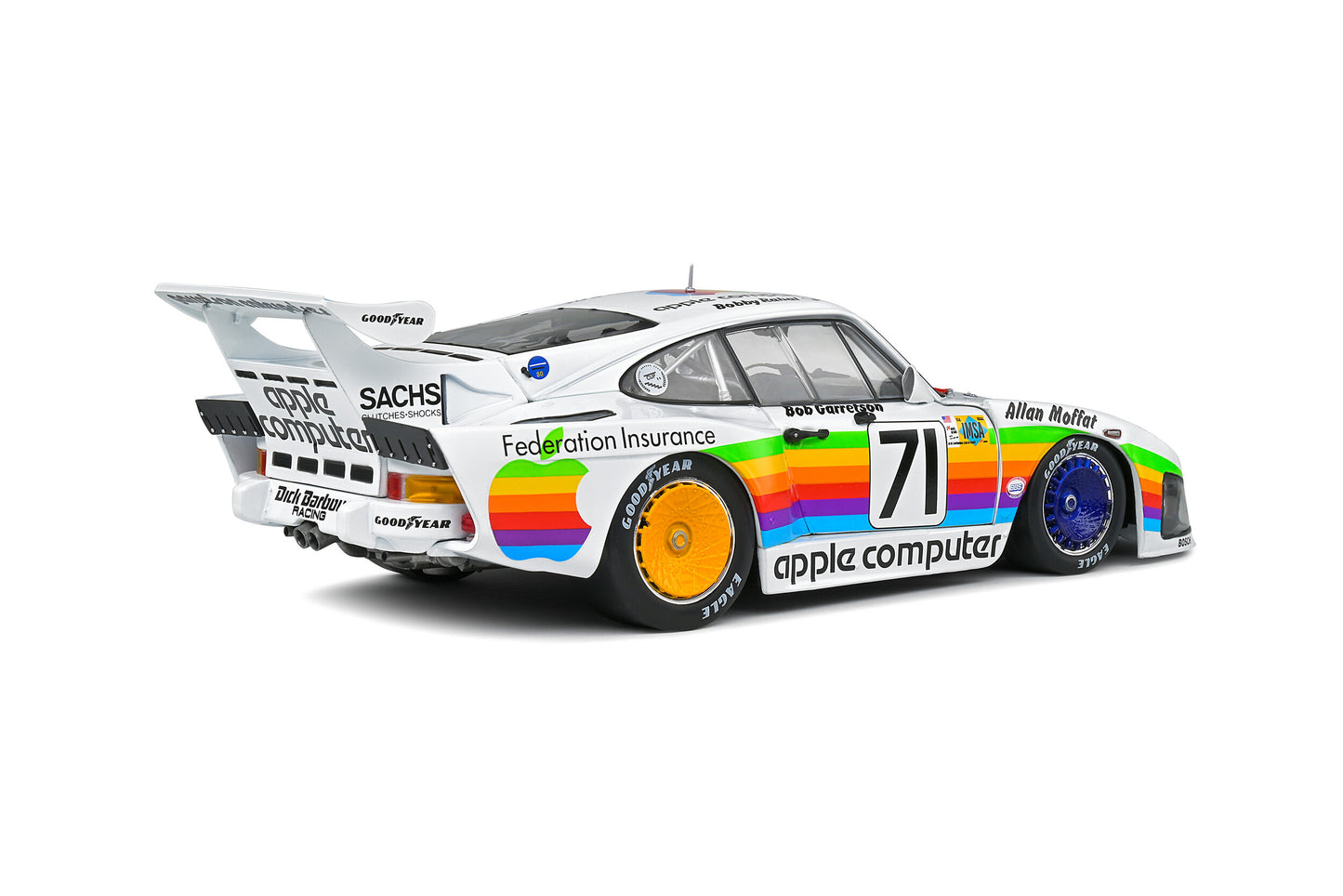 Porsche 935 K3 – 24H Le Mans – 1980 – #71 Rahal / Garretson / Moffat 1/18 Solido S1807203