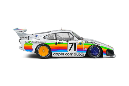 Porsche 935 K3 – 24H Le Mans – 1980 – #71 Rahal / Garretson / Moffat 1/18 Solido S1807203