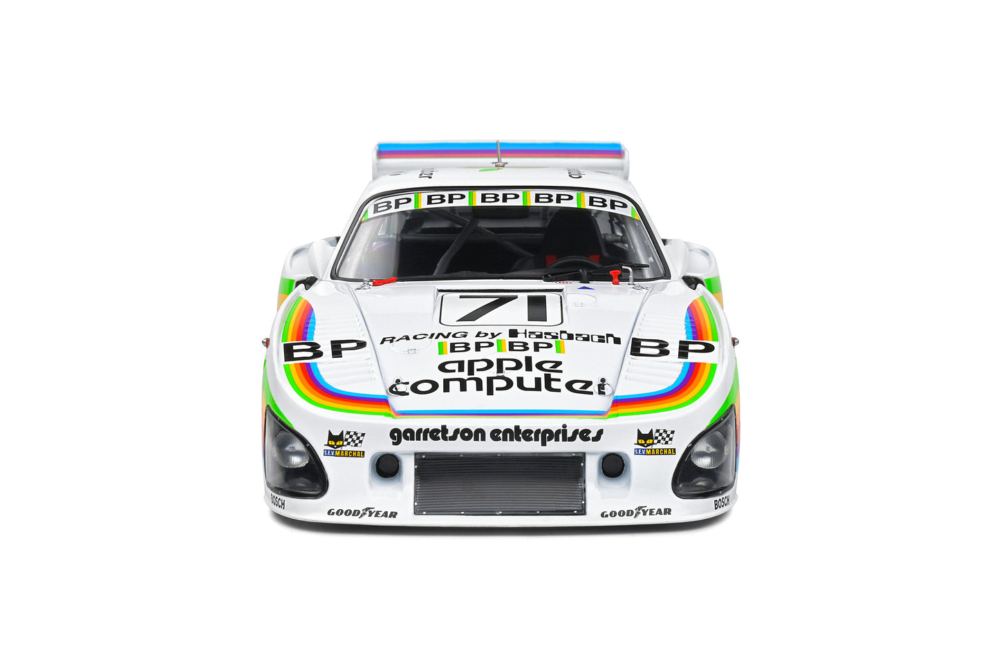 Porsche 935 K3 – 24H Le Mans – 1980 – #71 Rahal / Garretson / Moffat 1/18 Solido S1807203
