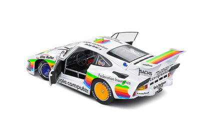 Porsche 935 K3 – 24H Le Mans – 1980 – #71 Rahal / Garretson / Moffat 1/18 Solido S1807203