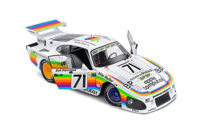 Porsche 935 K3 – 24H Le Mans – 1980 – #71 Rahal / Garretson / Moffat 1/18 Solido S1807203