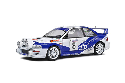 Subaru Impreza S5 WRC99 – Rally Azimut Di Monza – 2000 – #8 V.Rossi / C.Cassina 1/18 Solido S1807403