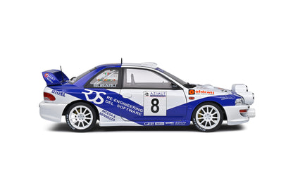 Subaru Impreza S5 WRC99 – Rally Azimut Di Monza – 2000 – #8 V.Rossi / C.Cassina 1/18 Solido S1807403