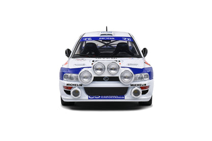 Subaru Impreza S5 WRC99 – Rally Azimut Di Monza – 2000 – #8 V.Rossi / C.Cassina 1/18 Solido S1807403