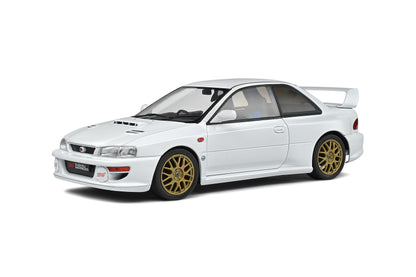Subaru Impreza 22B – Pure White – 1998 1/18 Solido S1807404