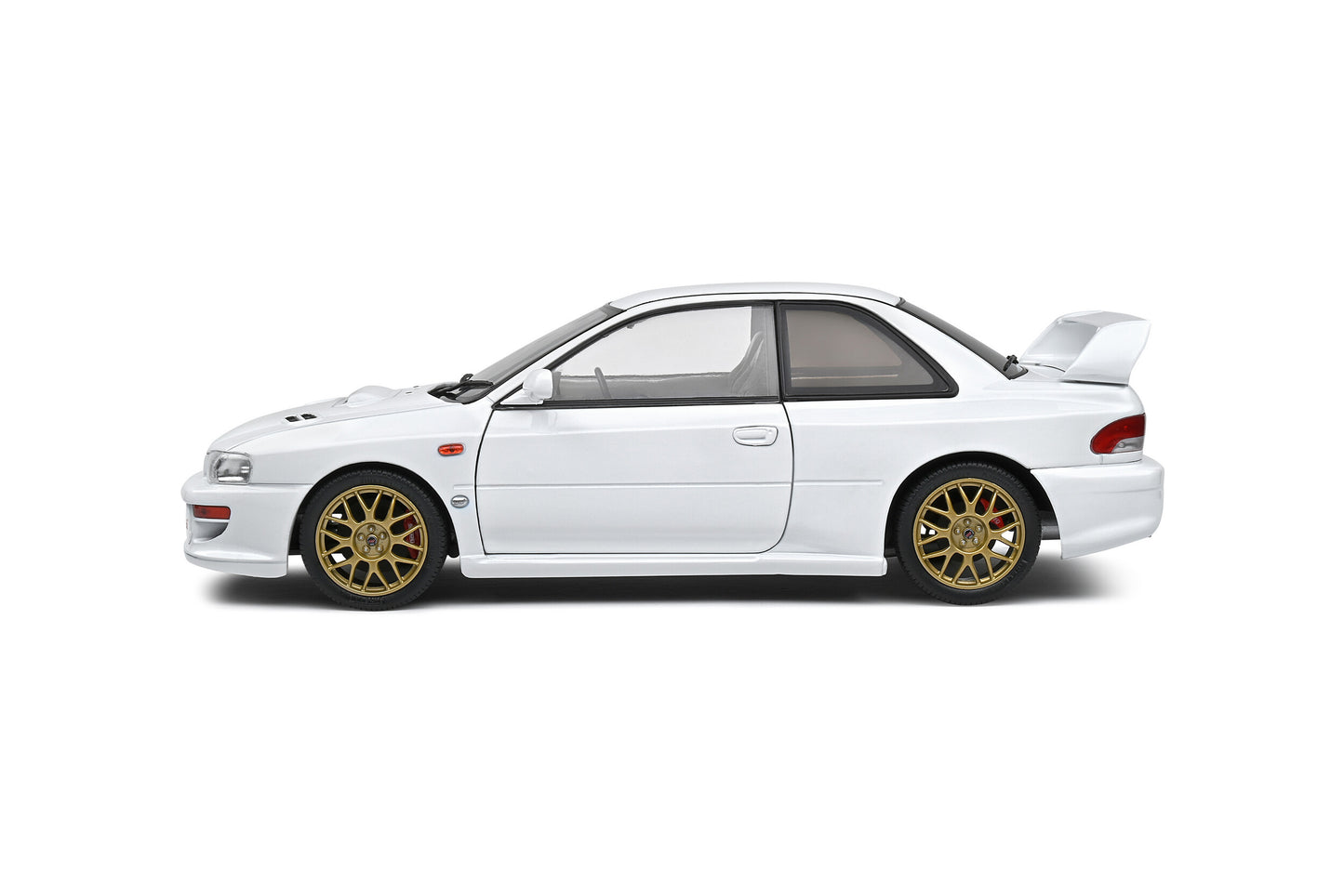 Subaru Impreza 22B – Pure White – 1998 1/18 Solido S1807404