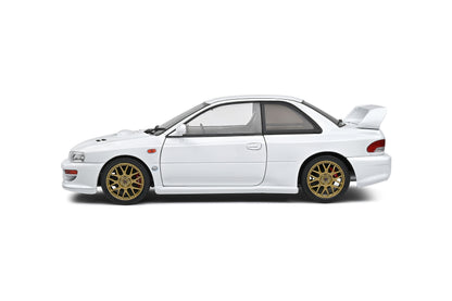 Subaru Impreza 22B – Pure White – 1998 1/18 Solido S1807404