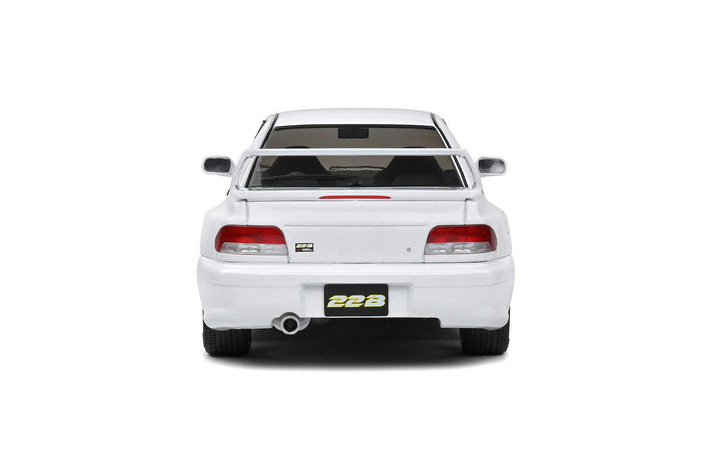Subaru Impreza 22B – Pure White – 1998 1/18 Solido S1807404