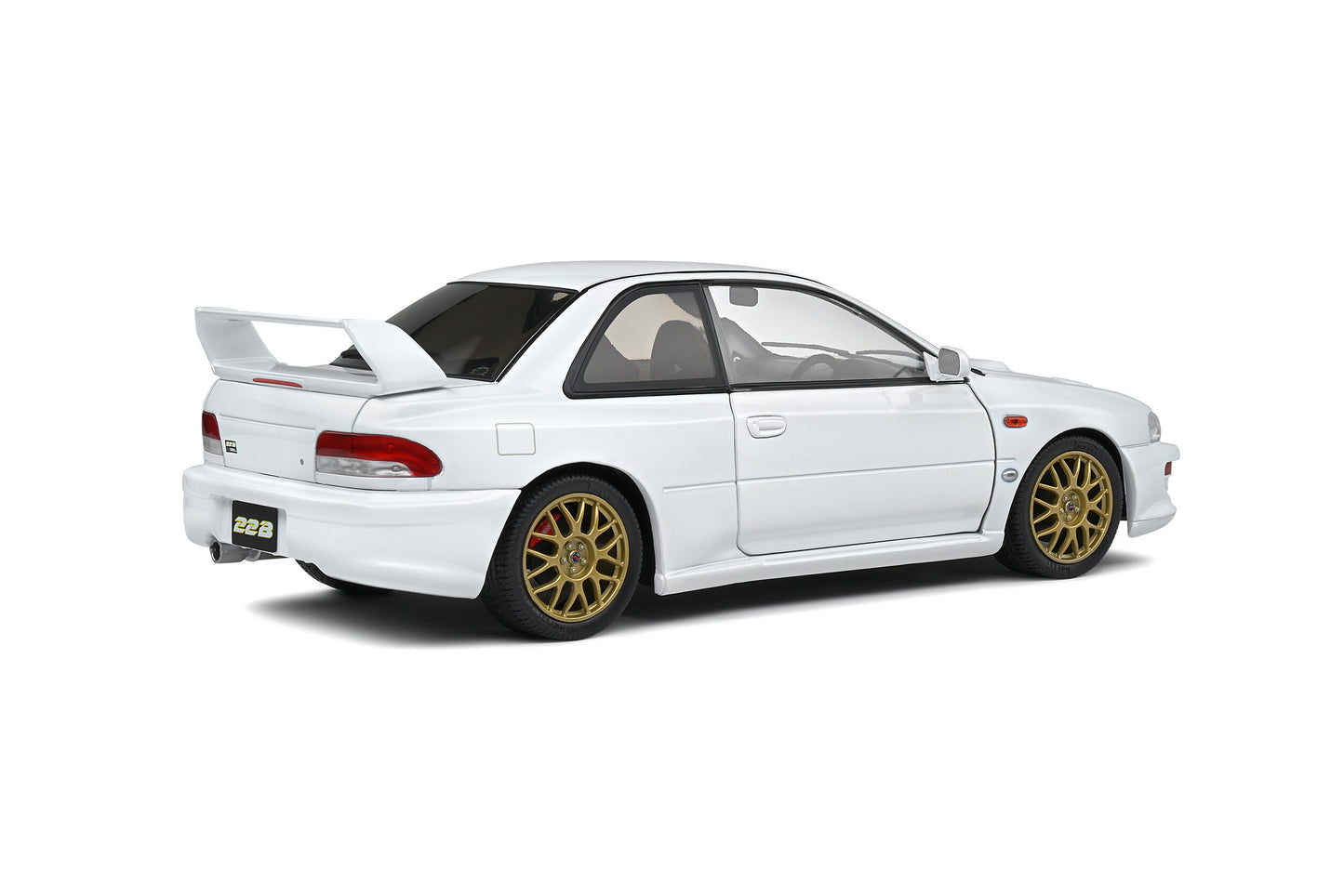 Subaru Impreza 22B – Pure White – 1998 1/18 Solido S1807404