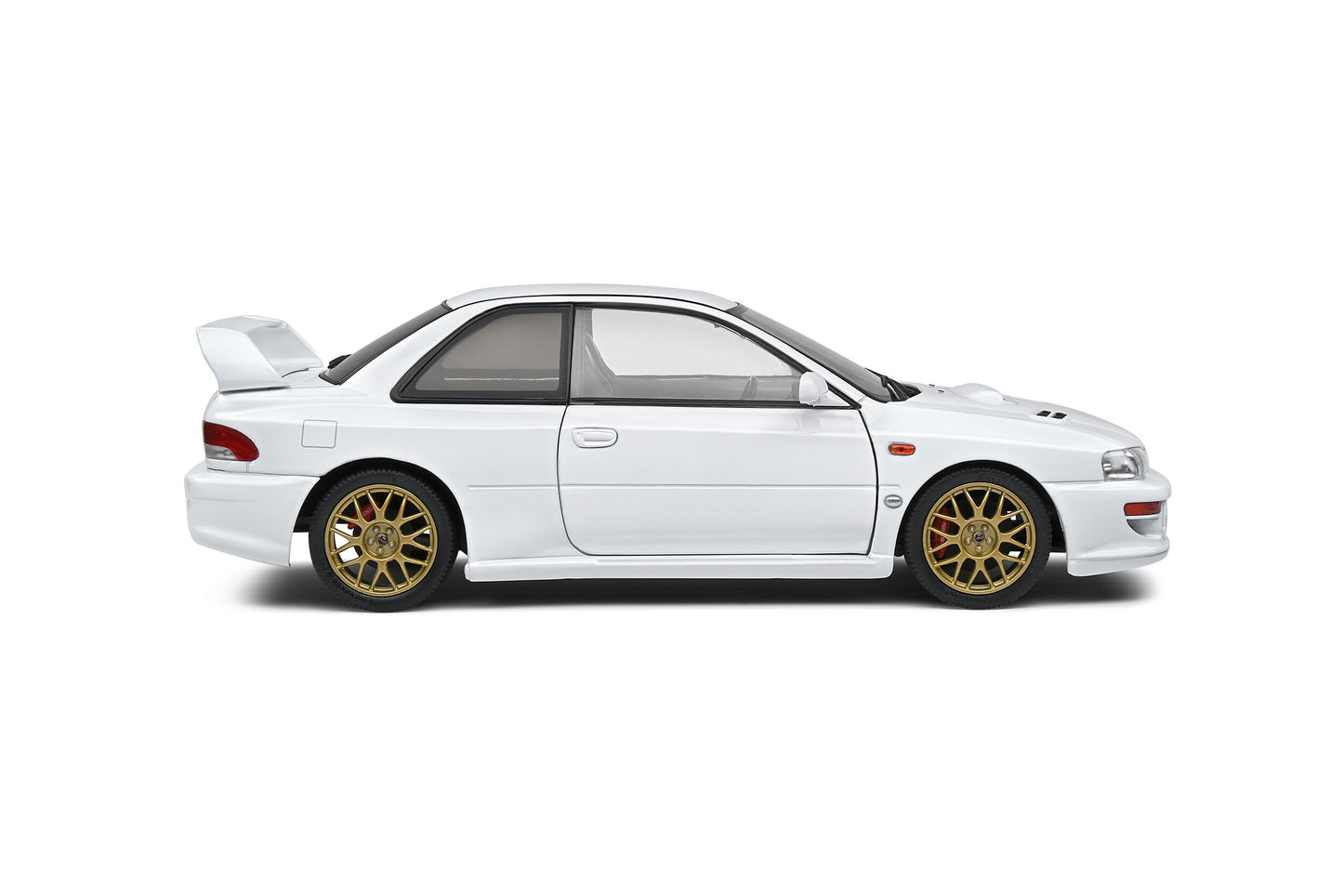 Subaru Impreza 22B – Pure White – 1998 1/18 Solido S1807404