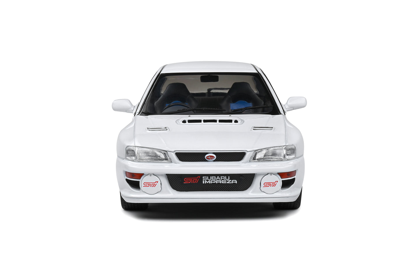 Subaru Impreza 22B – Pure White – 1998 1/18 Solido S1807404