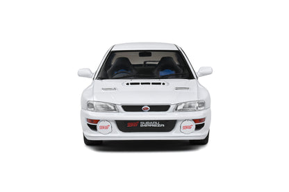 Subaru Impreza 22B – Pure White – 1998 1/18 Solido S1807404