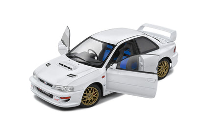 Subaru Impreza 22B – Pure White – 1998 1/18 Solido S1807404