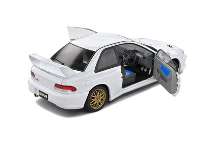 Subaru Impreza 22B – Pure White – 1998 1/18 Solido S1807404