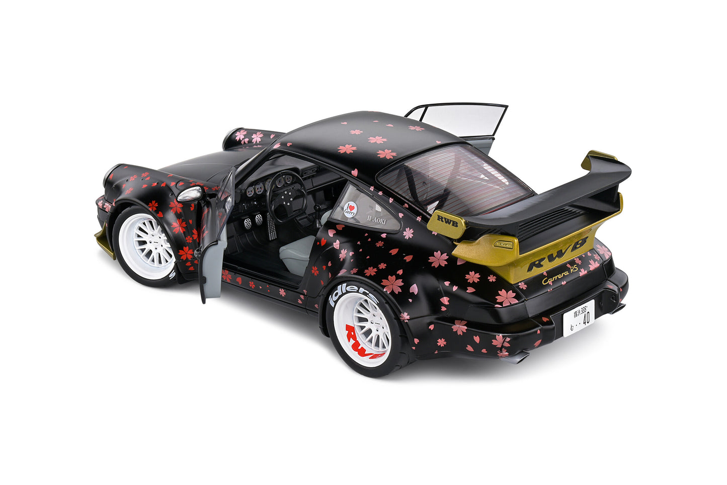 RWB Bodykit Aoki – 2021 1/18 Solido S1807507