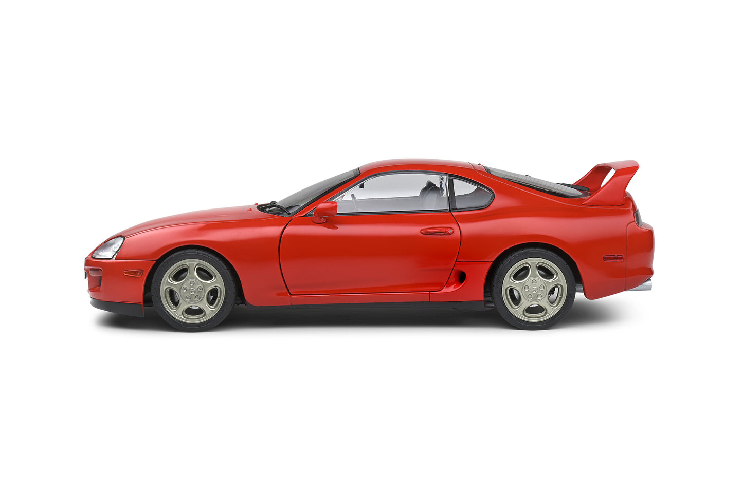 Toyota Supra Mk.4 (A80) – Renaissance Red – 1993 1/18 Solido S1807601