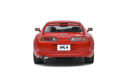 Toyota Supra Mk.4 (A80) – Renaissance Red – 1993 1/18 Solido S1807601