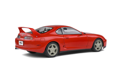 Toyota Supra Mk.4 (A80) – Renaissance Red – 1993 1/18 Solido S1807601