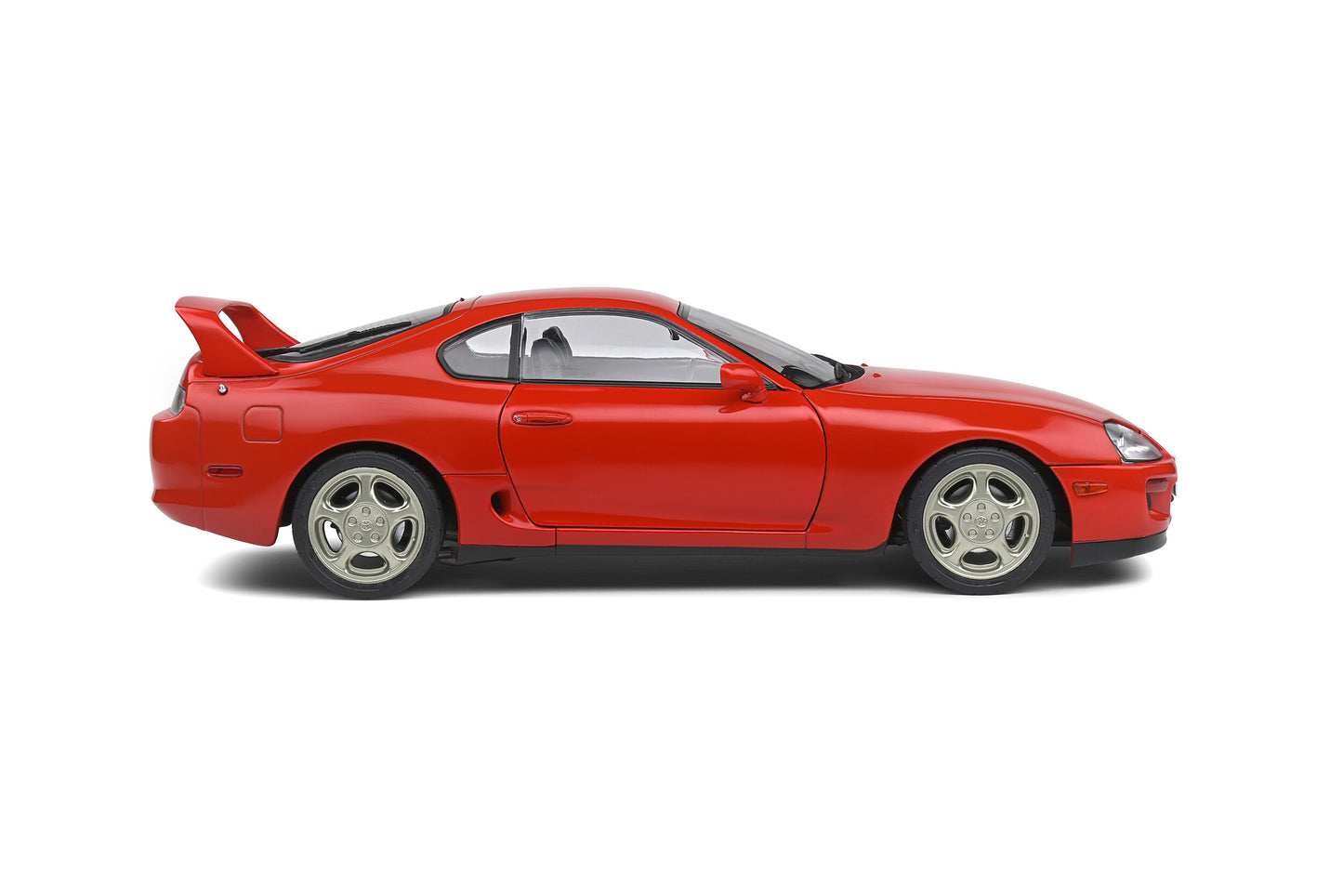 Toyota Supra Mk.4 (A80) – Renaissance Red – 1993 1/18 Solido S1807601