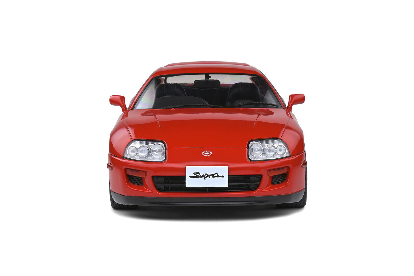 Toyota Supra Mk.4 (A80) – Renaissance Red – 1993 1/18 Solido S1807601