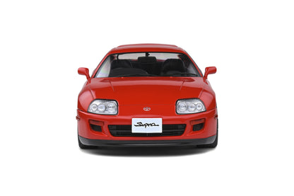 Toyota Supra Mk.4 (A80) – Renaissance Red – 1993 1/18 Solido S1807601