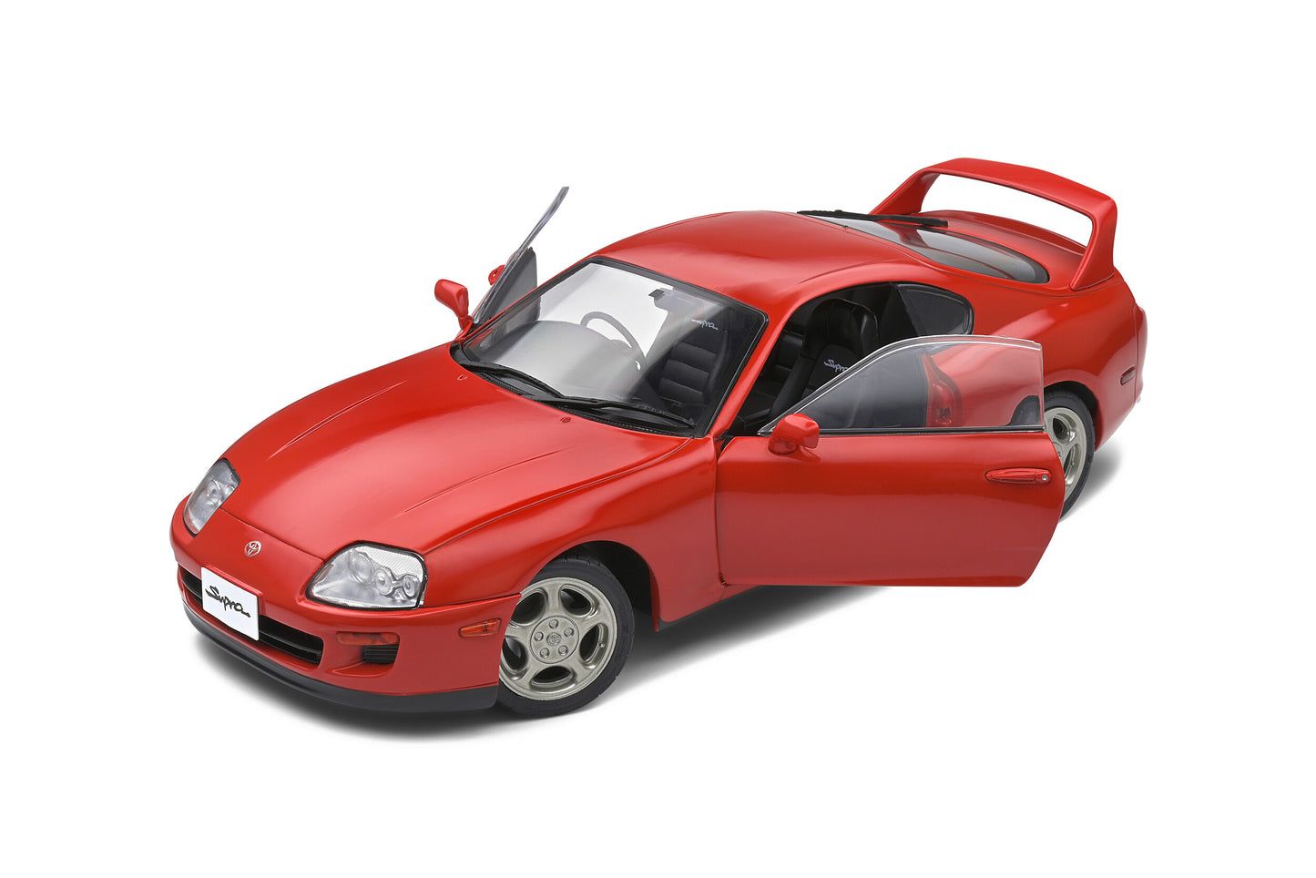 Toyota Supra Mk.4 (A80) – Renaissance Red – 1993 1/18 Solido S1807601