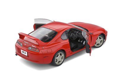 Toyota Supra Mk.4 (A80) – Renaissance Red – 1993 1/18 Solido S1807601