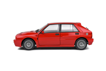 Lancia Delta HF Integrale – Rosso Corsa – 1991 1/18 Solido S1807801