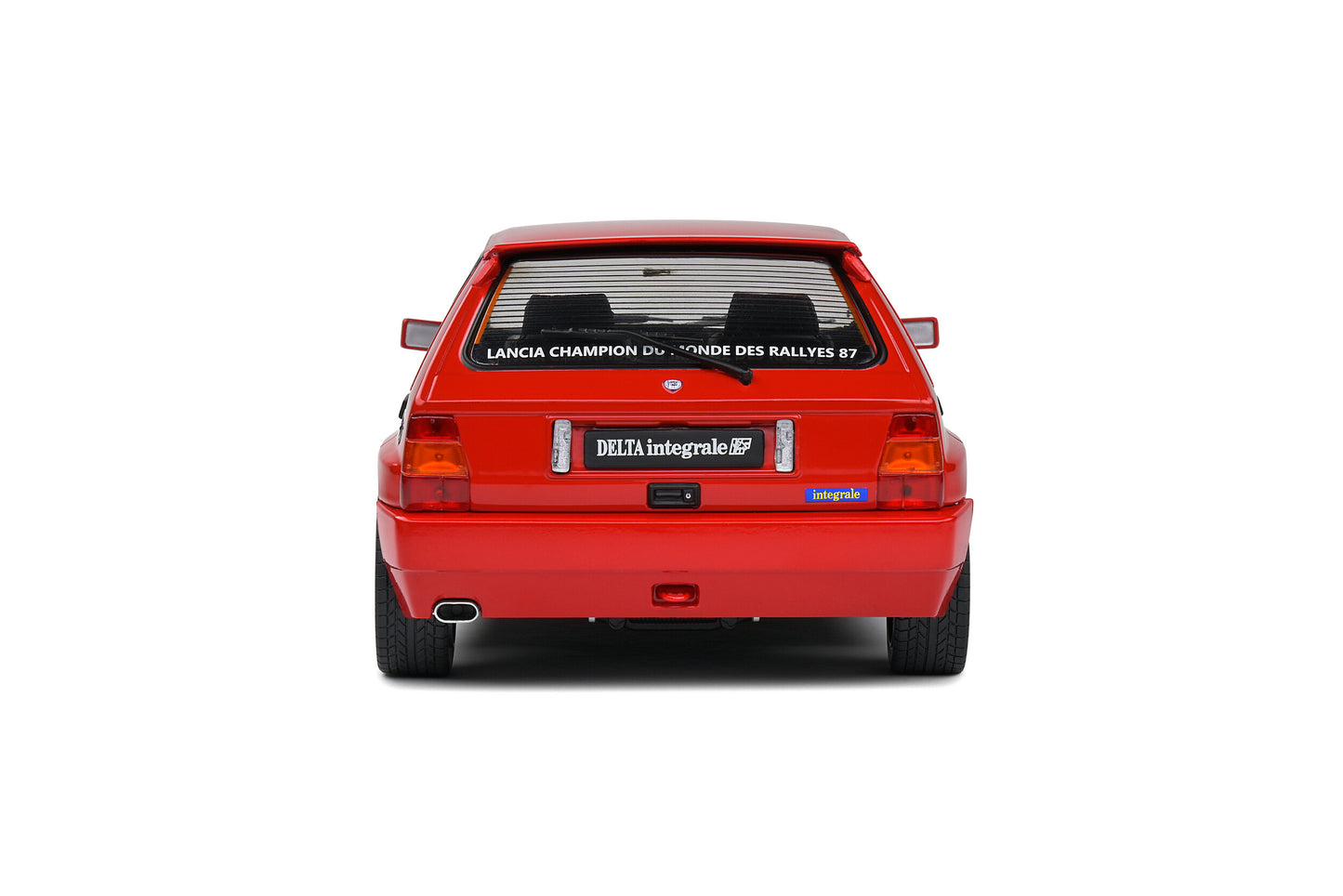 Lancia Delta HF Integrale – Rosso Corsa – 1991 1/18 Solido S1807801