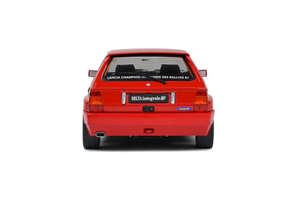 Lancia Delta HF Integrale – Rosso Corsa – 1991 1/18 Solido S1807801