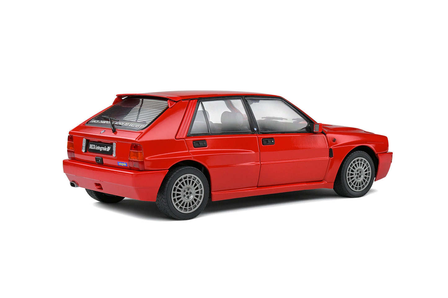 Lancia Delta HF Integrale – Rosso Corsa – 1991 1/18 Solido S1807801