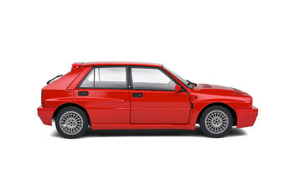 Lancia Delta HF Integrale – Rosso Corsa – 1991 1/18 Solido S1807801
