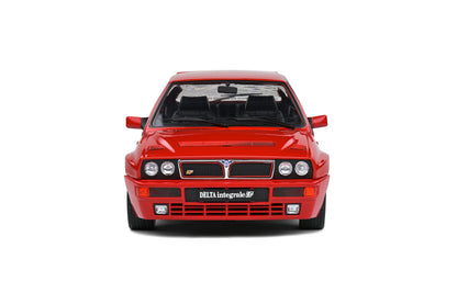 Lancia Delta HF Integrale – Rosso Corsa – 1991 1/18 Solido S1807801