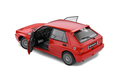 Lancia Delta HF Integrale – Rosso Corsa – 1991 1/18 Solido S1807801