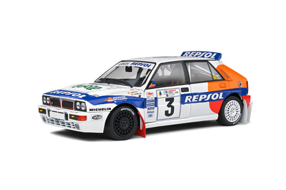 Lancia Delta HF Integrale – Acropolis Rally – 1993 – #3 C.Sainz/L.Moya 1/18 Solido S1807802