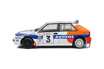 Lancia Delta HF Integrale – Acropolis Rally – 1993 – #3 C.Sainz/L.Moya 1/18 Solido S1807802