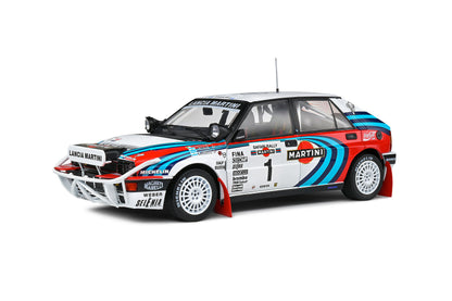 Lancia Delta HF Integrale – Safari Rallye Kenya – 1991 – #1 Recalde / Christie 1/18 Solido S1807803