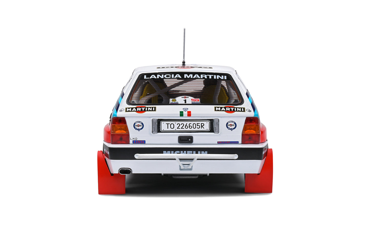 Lancia Delta HF Integrale – Safari Rallye Kenya – 1991 – #1 Recalde / Christie 1/18 Solido S1807803