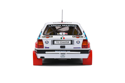 Lancia Delta HF Integrale – Safari Rallye Kenya – 1991 – #1 Recalde / Christie 1/18 Solido S1807803