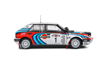 Lancia Delta HF Integrale – Safari Rallye Kenya – 1991 – #1 Recalde / Christie 1/18 Solido S1807803