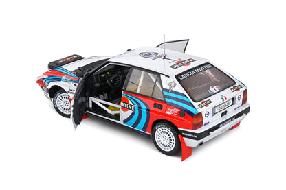 Lancia Delta HF Integrale – Safari Rallye Kenya – 1991 – #1 Recalde / Christie 1/18 Solido S1807803