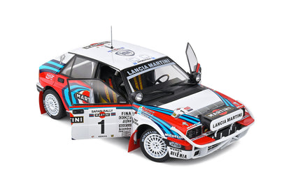 Lancia Delta HF Integrale – Safari Rallye Kenya – 1991 – #1 Recalde / Christie 1/18 Solido S1807803