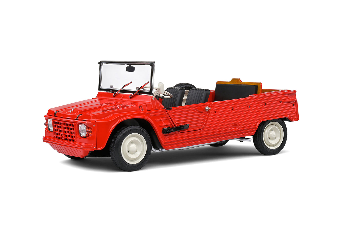 Citroën Mehari – Rouge Hopi – 1970 1/18 Solido S1808203