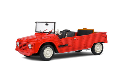 Citroën Mehari – Rouge Hopi – 1970 1/18 Solido S1808203