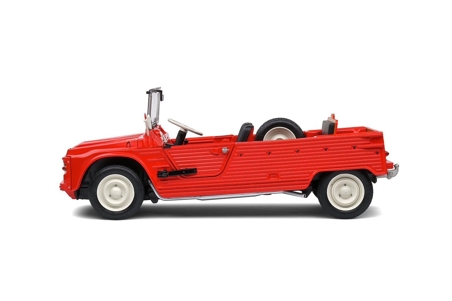 Citroën Mehari – Rouge Hopi – 1970 1/18 Solido S1808203