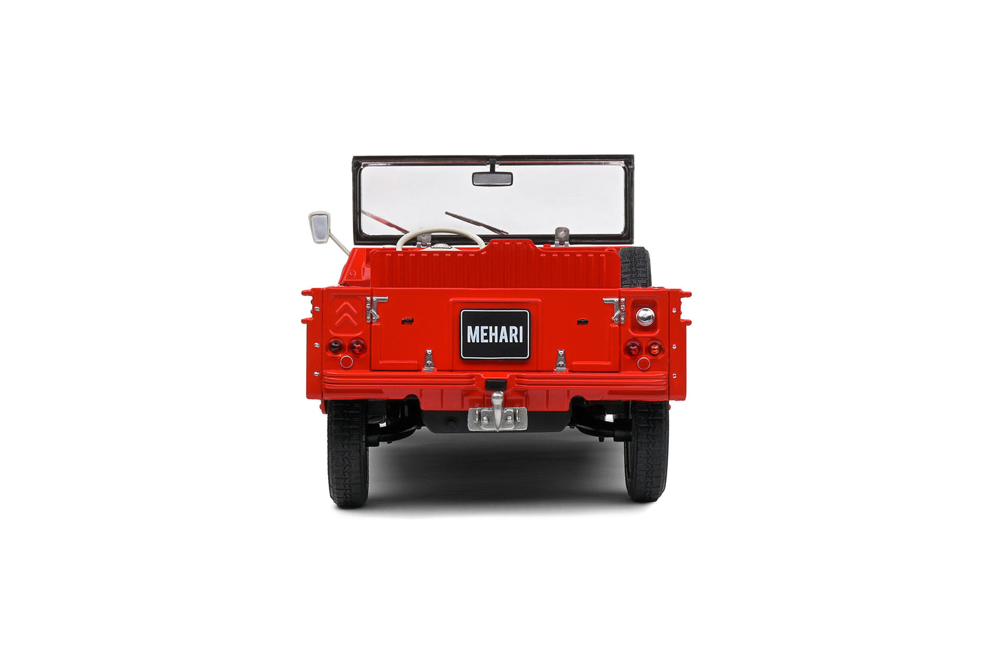 Citroën Mehari – Rouge Hopi – 1970 1/18 Solido S1808203